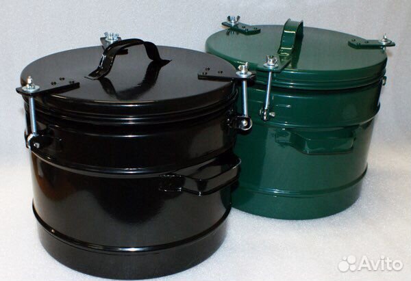 Термос армейский 24л