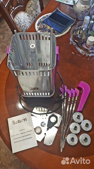 Электрическая шашлычница