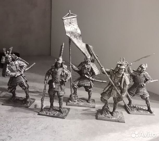 Оловянные солдатики 54 мм