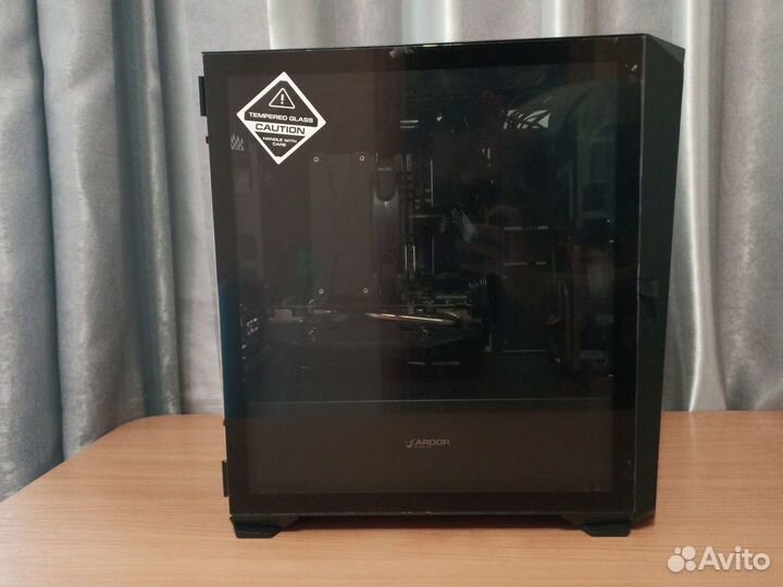 Компьютер rx580 4gb/xeon e5 2680 v4/32gb