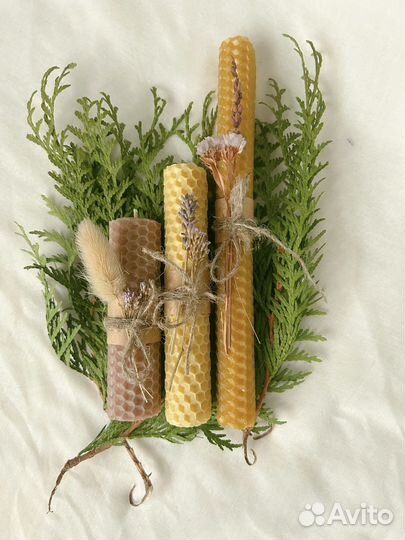 Свечи ароматические / подарочный набор свечей