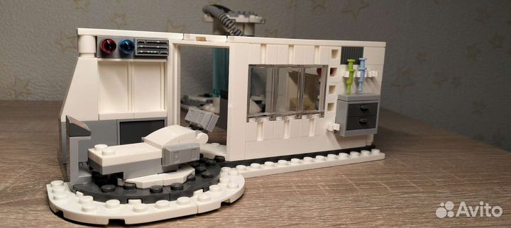 Lego Star Wars Спасение Люка 75203