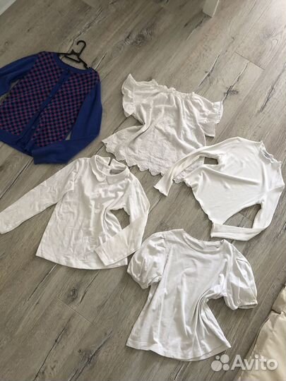 Школьная одежда для девочки 128