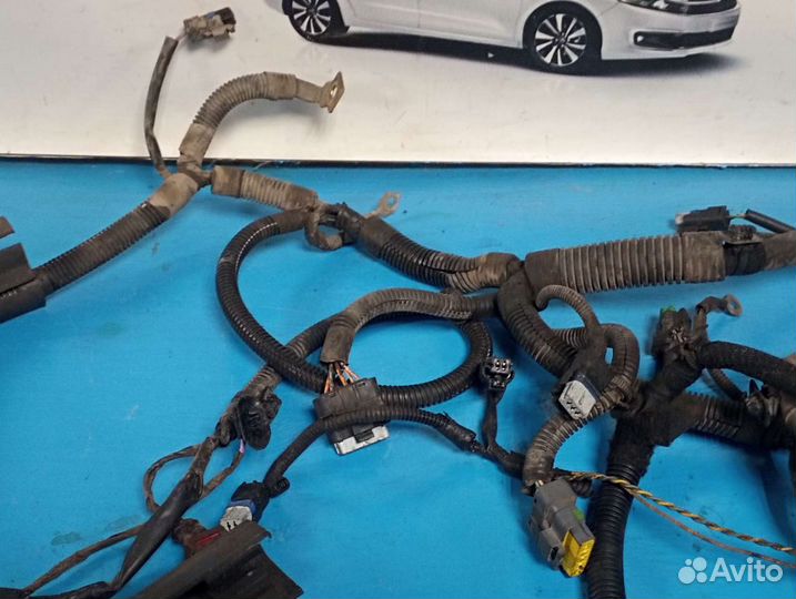 Проводка двигателя Peugeot 207 1.4 ET3 KFU