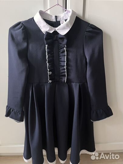 Платье школьное 134 Mini Maxi