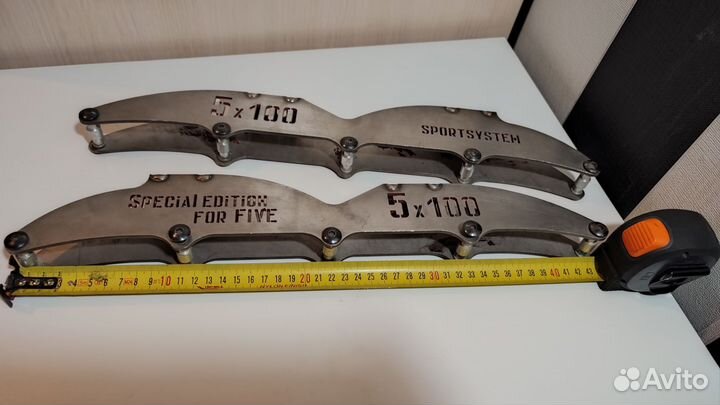 Рама для роликовых коньков 5х100 420 мм