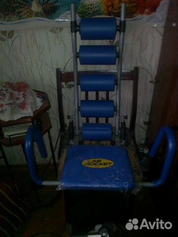 Тренажер для мышц живота и пресса