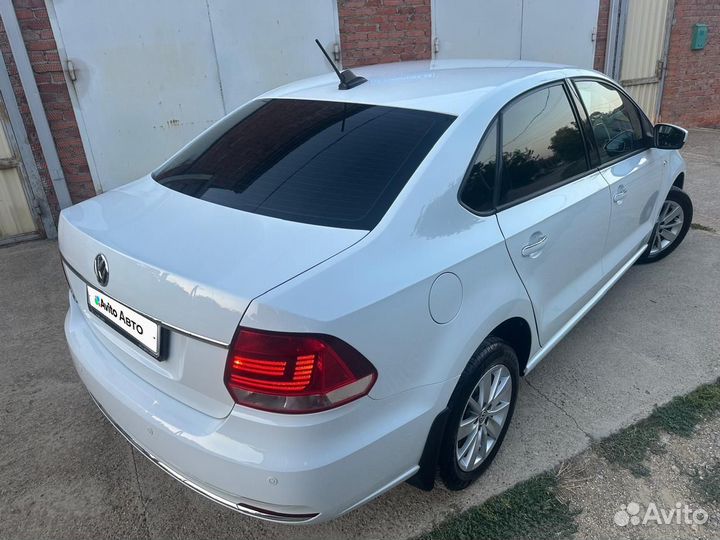 Volkswagen Polo 1.4 МТ, 2018, 99 400 км