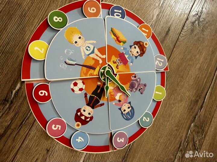 Игры на липучках Pic’n mix умные часики