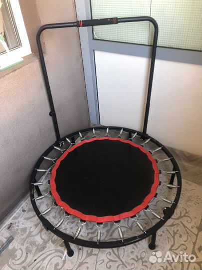 Батут для фитнеса с ручкой