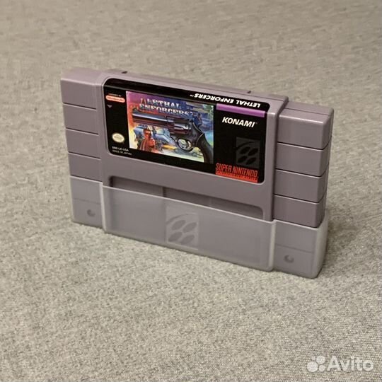 Light gun Justifier для Super Nintendo