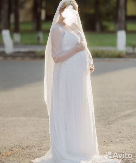 Свадебное платье для беременных
