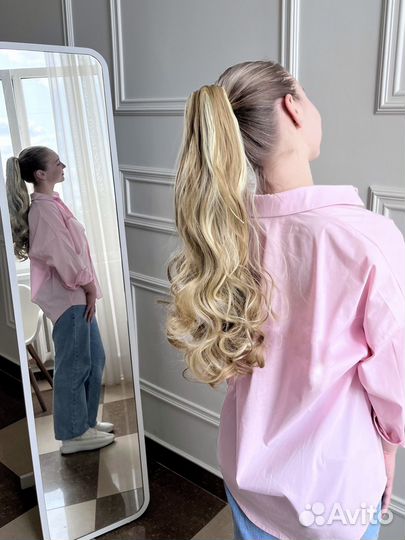 Накладной хвост на крабе