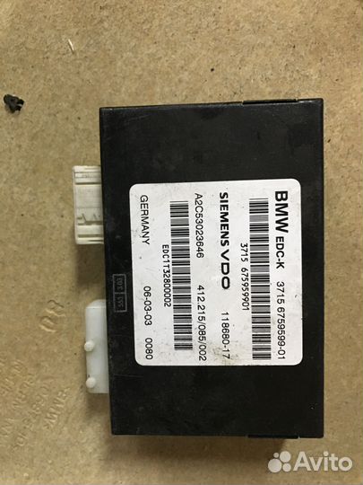 Эбу EDC BMW е65 е66 е60