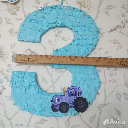 Цифра 3 на день рождения