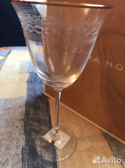 Бокалы Zara home новые 6 штук