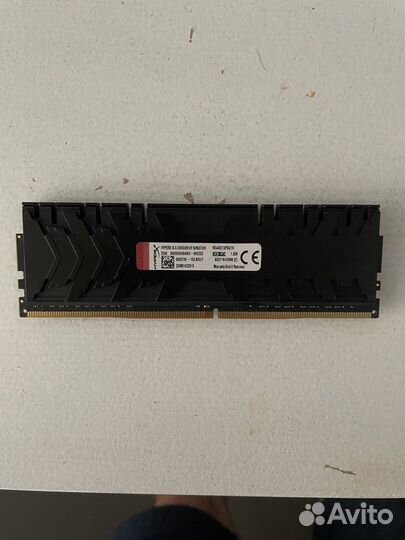 Оперативная память ddr4 hyperx 16gb 4000