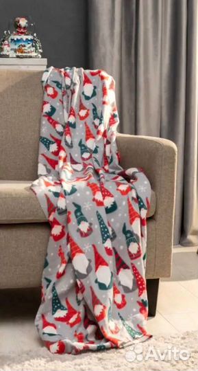 Покрывало тёплое (новое)