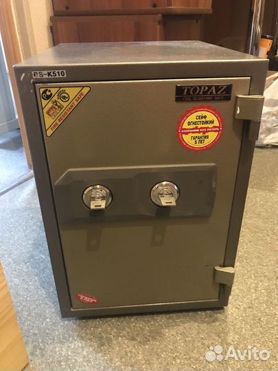 Сейф Topaz BS-K510