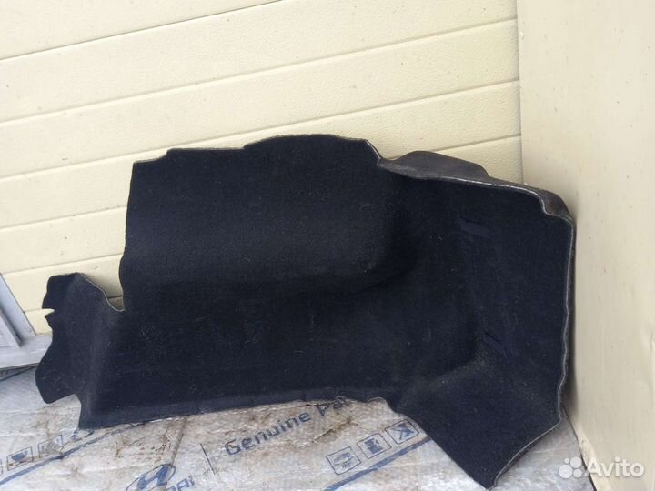 Форд фокус 2 седан - обшивка багажника