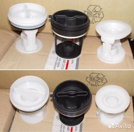 Запчасти для быт тех.Сливные фильтры (заглушки)