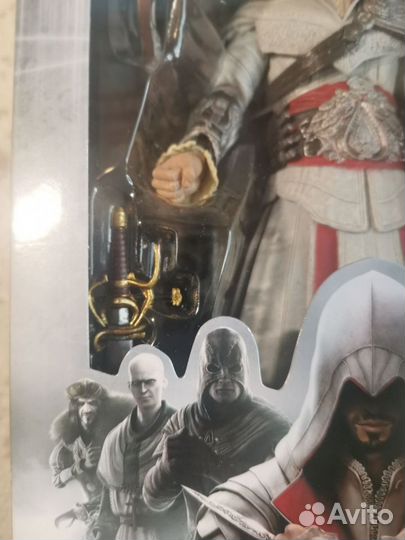 Фигурки Neca Assassins creed Эцио ассасин крид