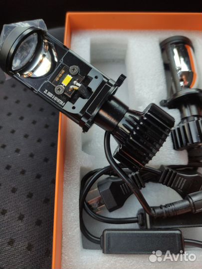 Лед лампы h4