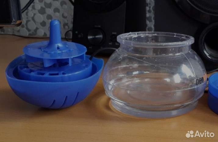 Компьютерный Увлажнитель + ионизатор USB Neodrive