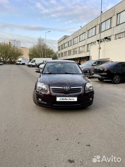 Toyota Avensis 1.8 МТ, 2008, 408 000 км