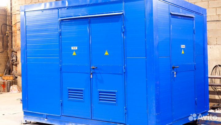 Утепленная трансформаторная подстанция 40 ква