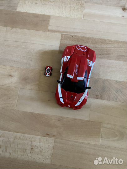 Трансформер оптимус прайм игрушка