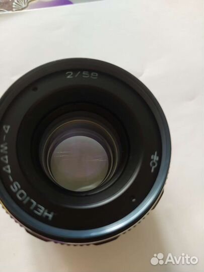 Фотообъектив helios-44M-4