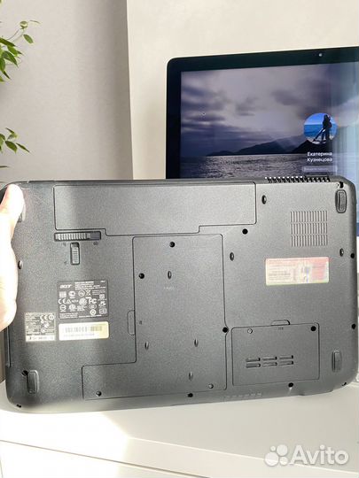 Ноутбук acer