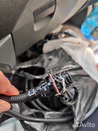 Жгут по раме ГАЗель next cummins A21R32.3724030-13