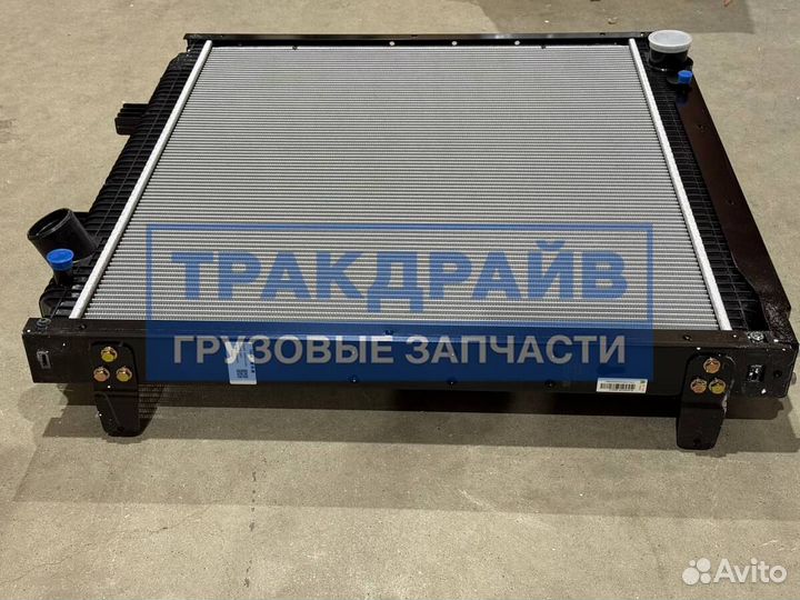 Радиатор охлаждения двигателя MC11 Хово Ситрак