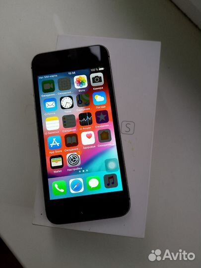 iPhone 5S, 16 ГБ