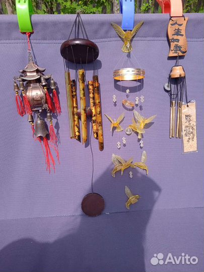 Китайский колокольчик Фэншуй