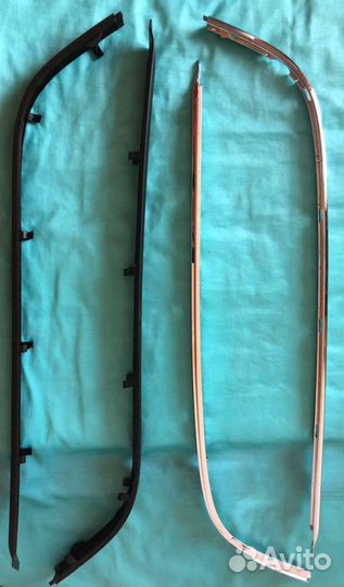 Молдинги задние Bmw E39