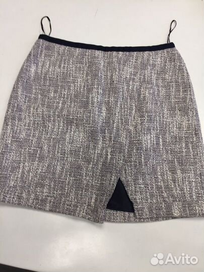 Мини Юбка твид новая