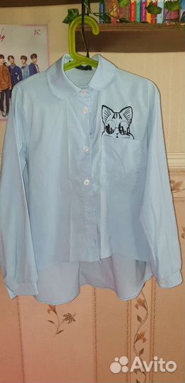 Блузка для девочки 140-146