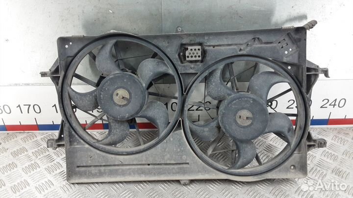 Вентилятор радиатора на Ford Focus 1