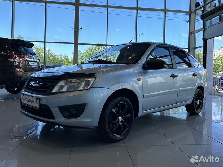 LADA Granta 1.6 AMT, 2016, 121 000 км