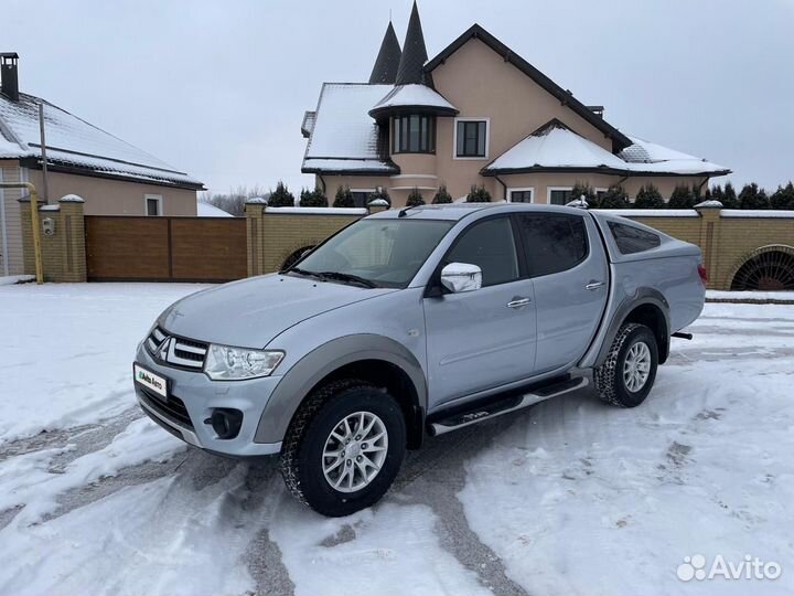 Mitsubishi L200 2.5 AT, 2014, 91 000 км