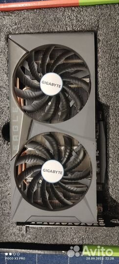 Видеокарта Gigabyte RTX 3060 Ti Eagle