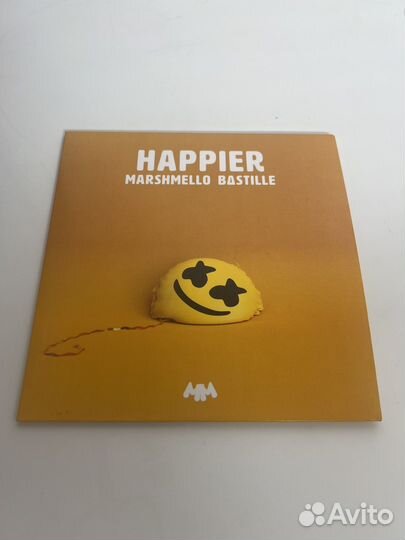 Пластинка Marshmello / Bastille - Happier 7”
