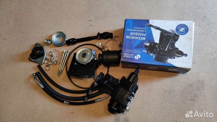 Установочный комплект гидроусилителя руля 4х4