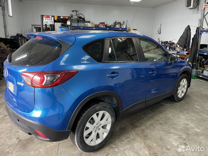 Mazda cx 5 в разбор