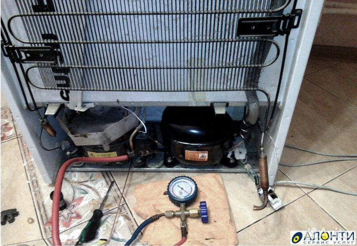 Ремонт холодильного оборудования