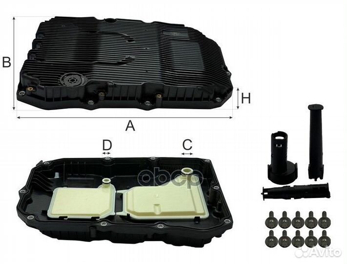 Фильтр АКПП mercedes-benz C-Klasse