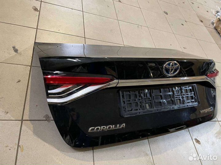 Крышка багажника Тойота Королла Е 210 2018-2023